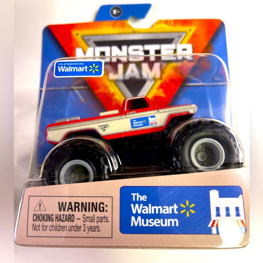 Monster Jam Spin Master LIMITED EDITION SAM WALTON 1979 FORD F-150 WALMART